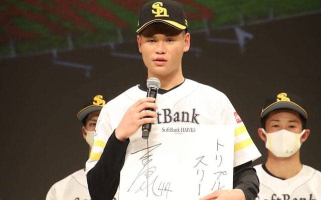 「柳田2世」が秘める驚愕の肉体　鷹ドラ2笹川は背筋力300キロ超の“身体能力お化け”