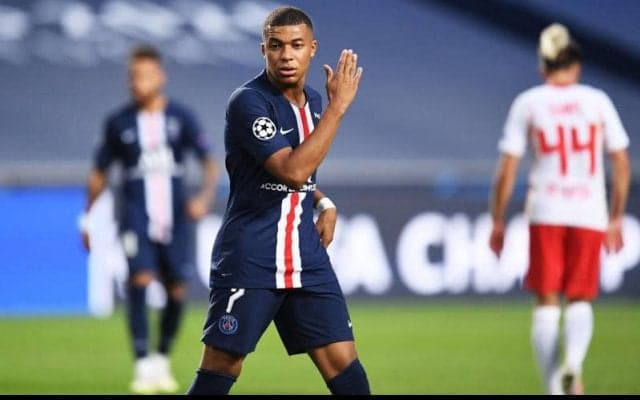 ムバッペがメッシ超えの偉業！ CL史上最年少で20ゴールに到達！