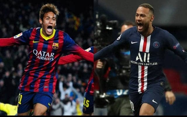 ネイマールがCL史上初の偉業！100ゴール達成のC・ロナウドやメッシも成し遂げていない記録とは？