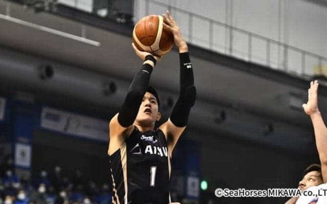 三河、23点差で6連勝！Bリーグ初の顔合わせの広島を寄せつけず