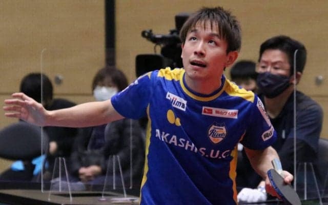 “絶対的エース”丹羽孝希「早く出場したかった」 今季初出場初勝利でチームの連敗止める