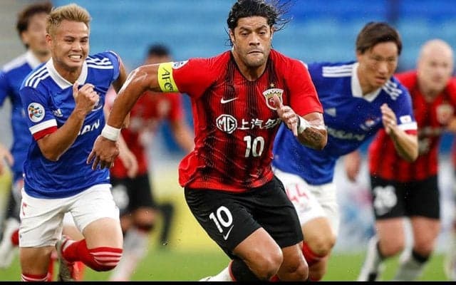 ウルブス、上海上港退団のフッキの争奪戦に参戦か