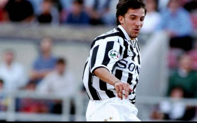 【スーパーゴール図鑑/ユベントス編】これぞ“デル・ピエロ・ゾーン”！若き日のデル・ピエロが叩き込んだ美しいミドルシュート