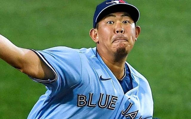 【MLB】ずっこけたのに周囲は無反応…　山口俊の“最も短い投球”にファン「ボークじゃ？」