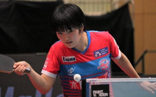 16歳・木原美悠「落ち着いてできている」大人の試合運びで勝利　チームは首位浮上