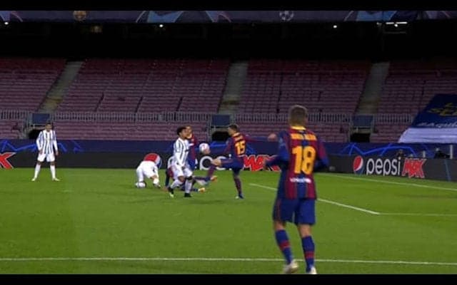 1試合平均1失点のバルサ、守備の脆さは顕著で“あり得ない”ミスから4失点