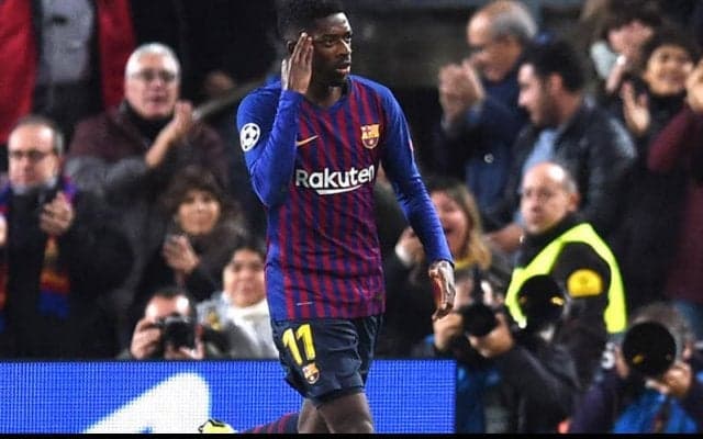 スカッとゴール！ カンプ・ノウを沸かすデンベレの単騎突破