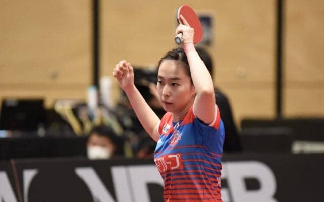 【今日のTリーグ】石川佳純3連勝で神奈川首位浮上　男子は岡山が今季初勝利　