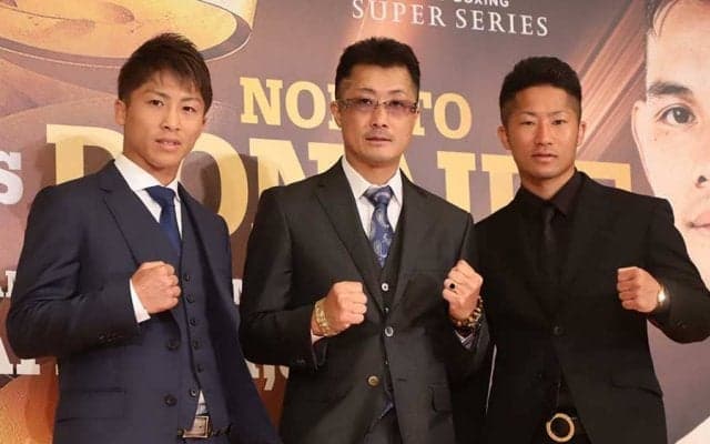 井上尚弥と拓真が対峙　緊迫の“兄弟スパー”に反響「世界一ハイレベルな兄弟喧嘩」