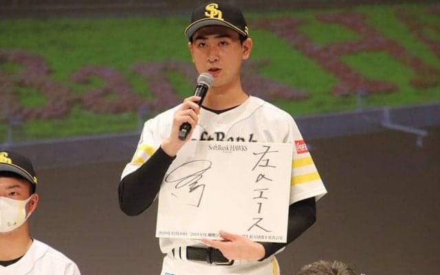 TJ手術で復活は3年後も…　鷹育成ドラ1佐藤のプロ入りを決断させた球団の配慮