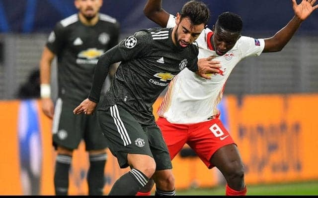 ユナイテッドの絶対軸ブルーノ、CL敗退に「僕らは不十分だった」