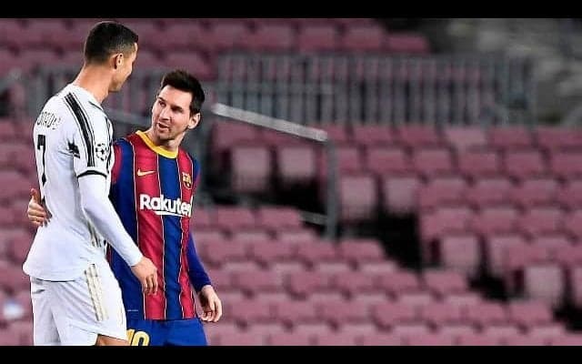 メッシがロナウドに降参！？CR7姉の“膝立ちイラスト”投稿が話題