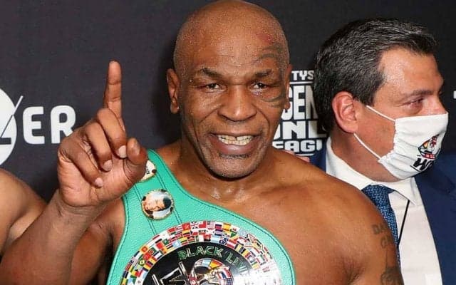 【名珍場面2020】53歳タイソン、復帰仕様の“ド迫力ボディー”完成　激変理由は完全菜食主義