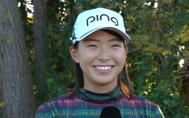 渋野日向子、メジャー2勝目へ“満点発進”「よく自分がこんなスコアを出せたなって…」