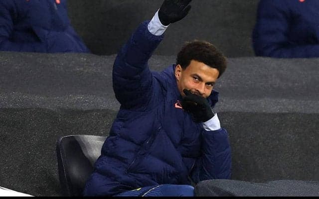 「現実から逃げないようにしよう」 モウリーニョ、デレ・アリの“不幸せ”を認める