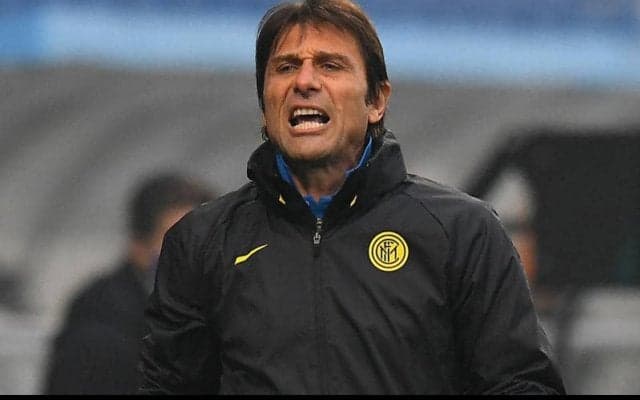 コンテ監督が悪態、CL敗退で偉大な先輩に噛み付く「質問する前に考えて欲しい」