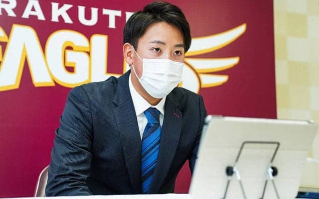 楽天・藤平、300万円減に「何もできなかった」　今季は危険球退場の1試合登板のみ
