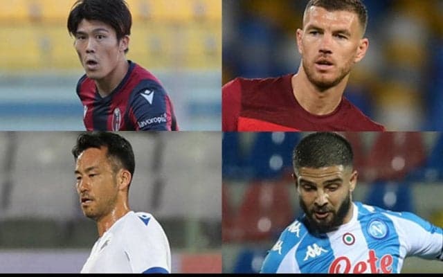 【セリエA第11節プレビュー】冨安がローマと、吉田がナポリと対戦