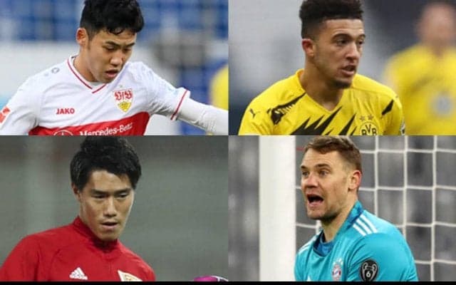 【ブンデス第11節プレビュー】遠藤航がドルトムントと、遠藤渓太がバイエルンと対戦