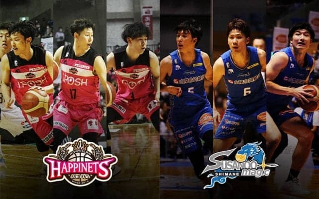 波に乗る秋田ノーザンハピネッツ、島根スサノオマジックを叩いて5連勝なるか