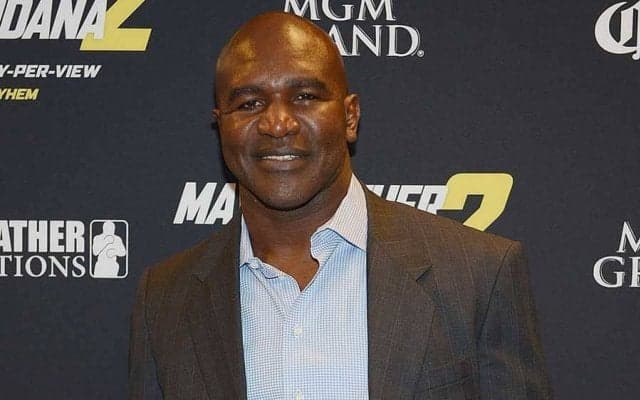 タイソンよ父と戦え　ホリフィールド息子も“参戦”希望「自分も前座で戦いたい」