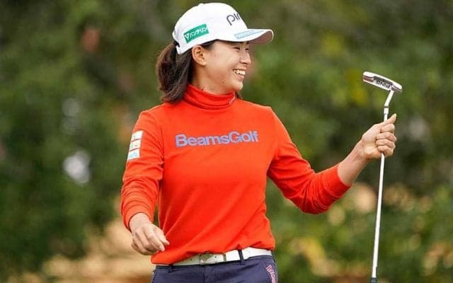 渋野日向子、単独首位浮上の“好パット連発”に米実況席が強調「好発進は本物だった」