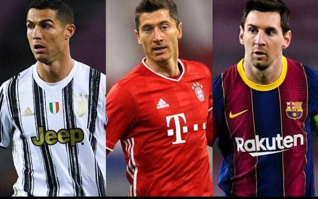 FIFA男子最優秀選手の最終候補3名が決定、17日に発表