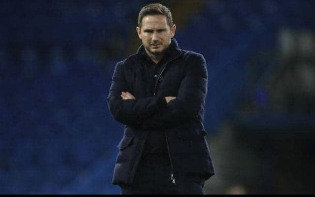 リベンジ誓うランパード監督「成長をピッチ上で示さなければ」、昨季はグディソン・パークで敗戦