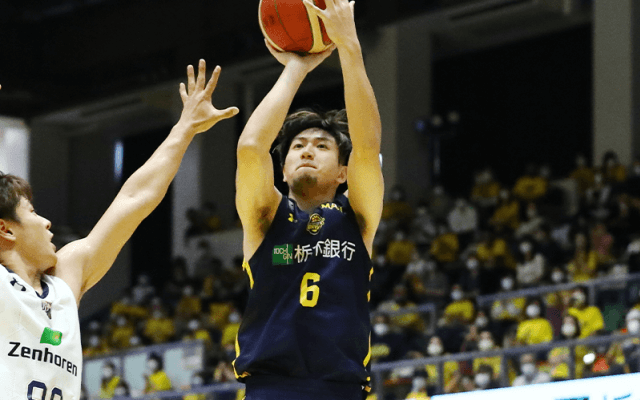 宇都宮ブレックスが比江島慎の負傷を発表…復帰時期は未定