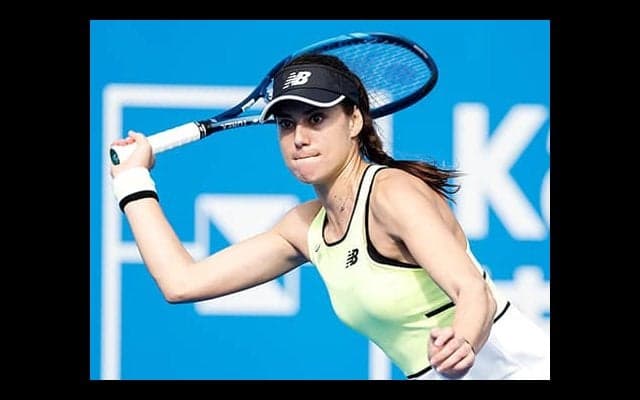  ITF大会に出場、熱戦制し決勝へ 