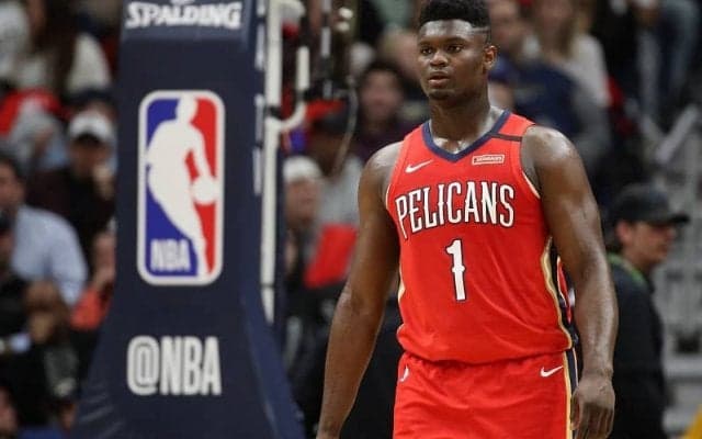 2年目を迎えたザイオン・ウィリアムソン「制限なしでプレーできているから楽しいね」