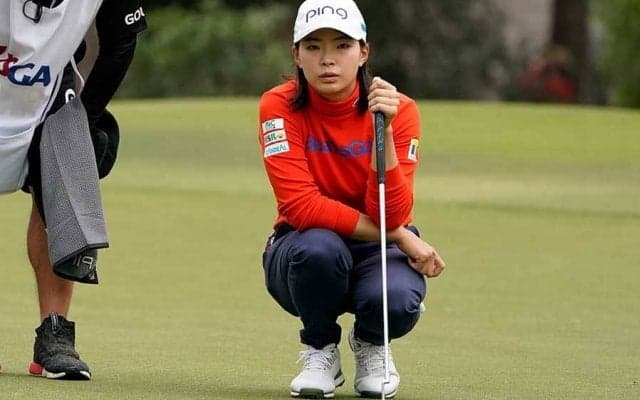 首位・渋野日向子、“有名人の苦労”に米メディア注目「彼女は急な名声と戦った」