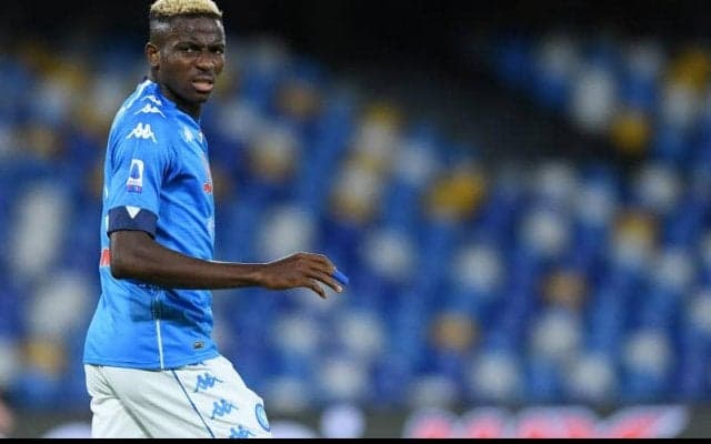 肩負傷で離脱が続くオシムヘン、復帰は来年まで持ち越しか