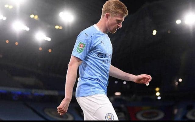 ユナイテッド戦のシティ、司令塔デ・ブライネがCL敗退に打ちひしがれるライバルを警戒