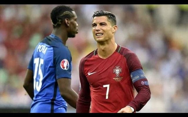 C・ロナウドとポグバをトレード!? かつての育った古巣へ復帰の可能性