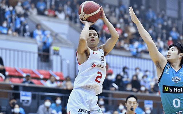 千葉ジェッツが今季最長の7連勝、6選手が2ケタ得点をマークし京都ハンナリーズを撃破