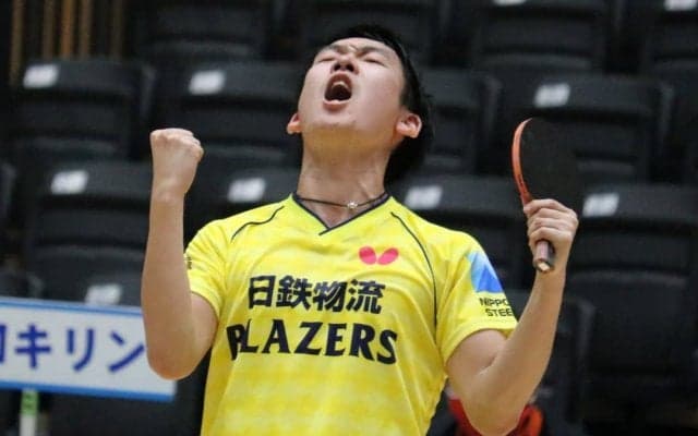 藤村友也「サーブに感謝」　日鉄物流ブレイザーズ、4位から下剋上V狙う