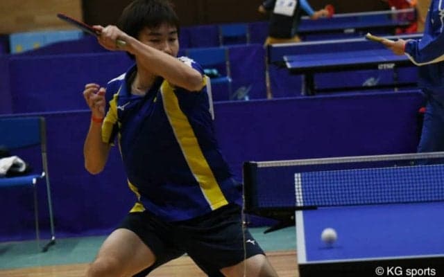 【卓球部】決勝トーナメントでも関学が存在感発揮