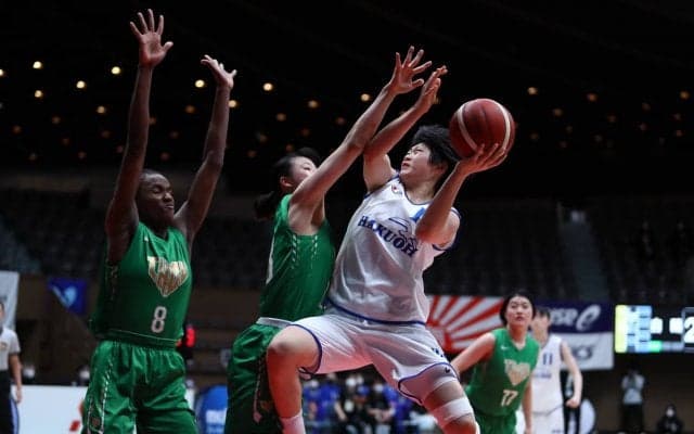 【インカレ2020／女子決勝】“ワクワクのエネルギー”で成長した東京医療保健大が４連覇達成