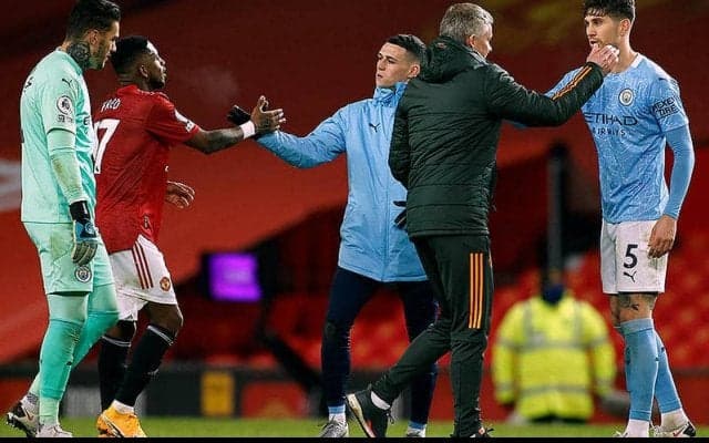 レーティング：マンチェスター・ユナイテッド 0-0 マンチェスター・シティ《プレミアリーグ》