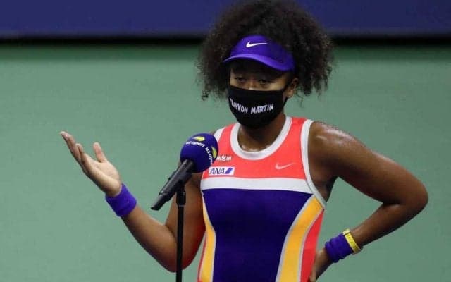 大坂なおみが全米OPでの7枚に続く8枚目のマスクを公開