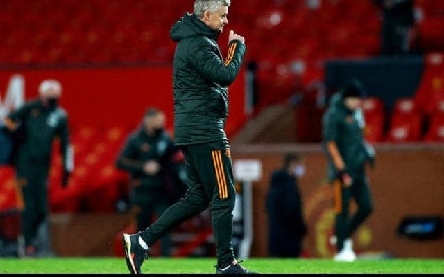 「勝てたと思う」スールシャール監督、ゴールレスに終わったダービーの結果に落胆