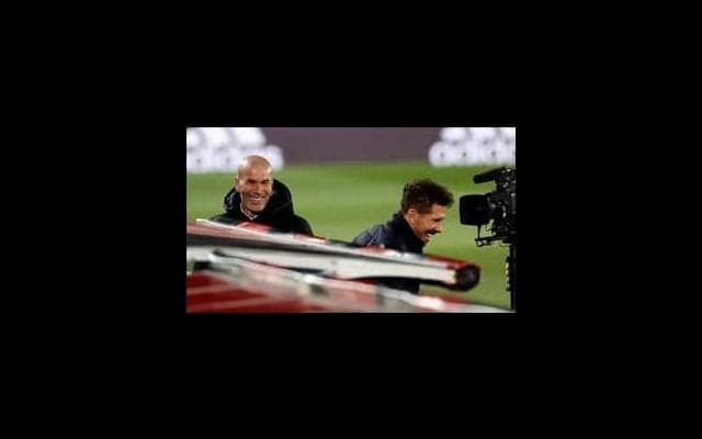 パーフェクトゲームで3連勝、勝負師ジダン「これ以上を求めることはできない」