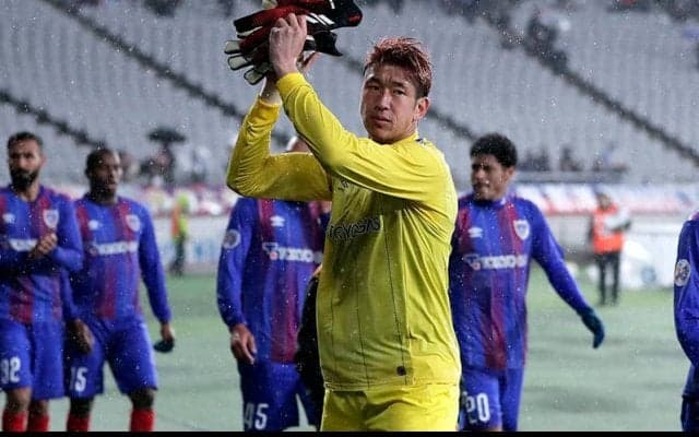 FC東京のGK林彰洋が全治約6～8カ月、1日に手術