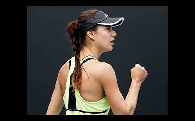  元世界21位が逆転でITF大会V 