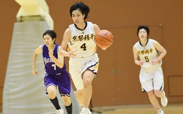 【ウインターカップ2020注目選手】荻田美（京都精華学園）「目指すは先輩越えの全国制覇」