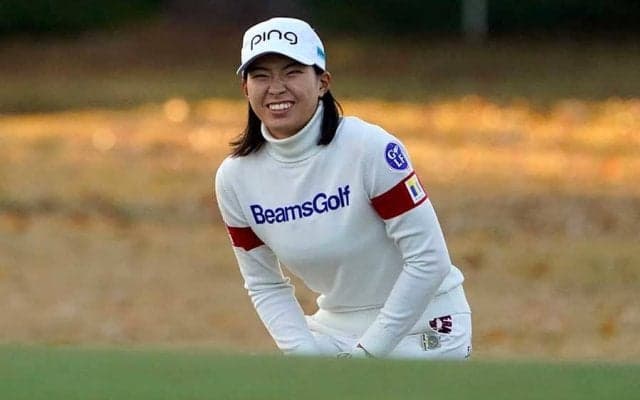 渋野日向子は「スマイリング・キラー」　海外ライバル選手が“新異名”を独自に命名