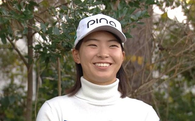 渋野日向子「良いところも沢山あった。しっかり復習して明日に繋げていけたら」メジャー2勝目に王手