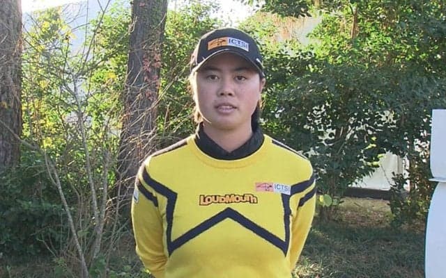 笹生優花、上位進出狙う最終日は「楽しんで自分のゴルフができれば…」