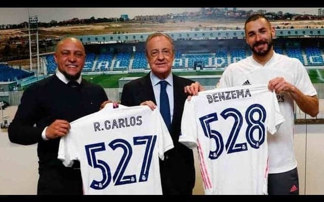 ベンゼマがロベカル越え、528試合出場で外国人最多出場に